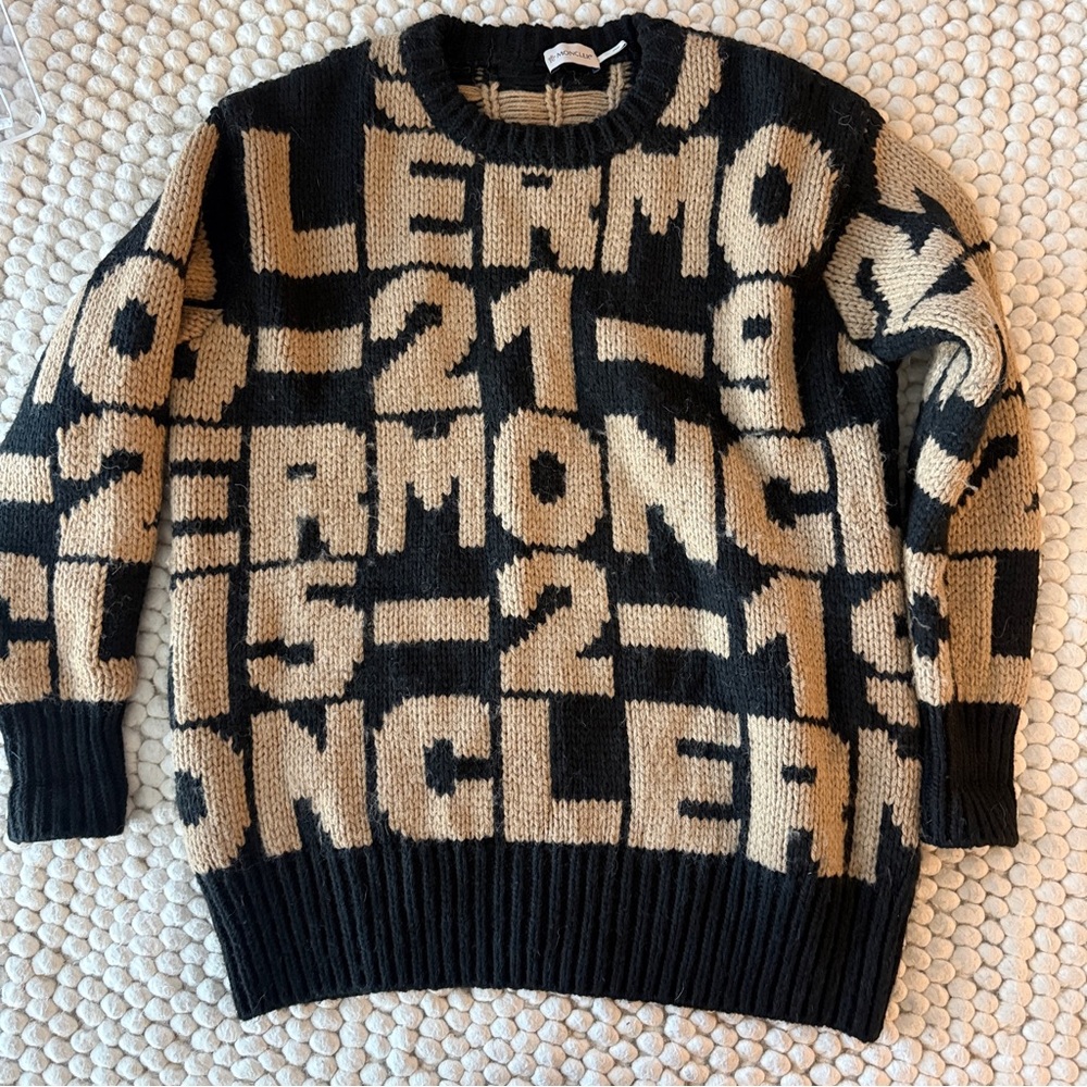 Moncler Knit Logo Sweater